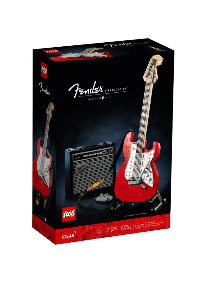 LEGO LEGO - Ideas Fender Stratocaster 1074 Pieces - 21329  - Image 1