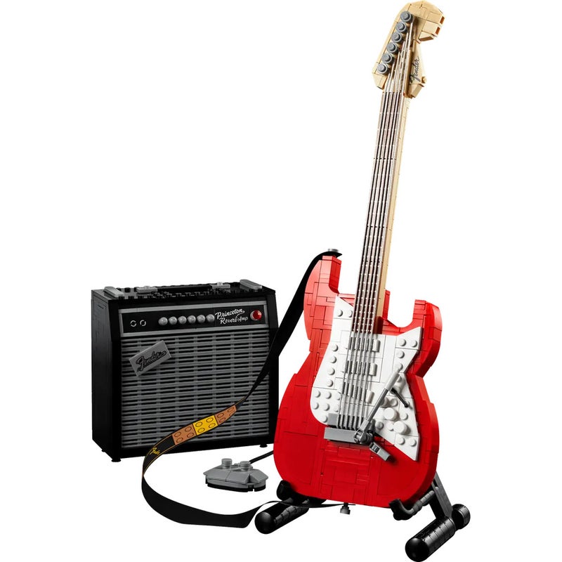 LEGO - Ideas Fender Stratocaster 1074 Pieces - 21329 - Image 3
