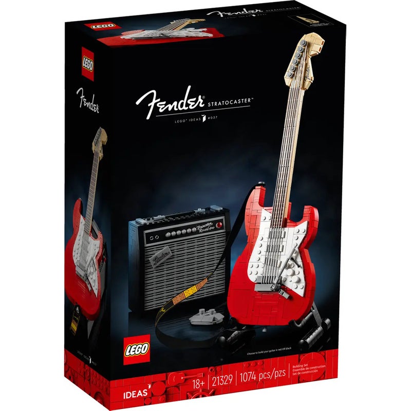 LEGO - Ideas Fender Stratocaster 1074 Pieces - 21329 - Image 1