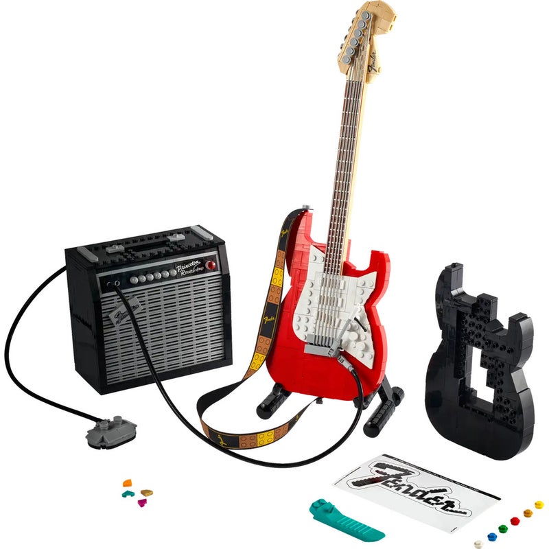 LEGO - Ideas Fender Stratocaster 1074 Pieces - 21329 - Image 2
