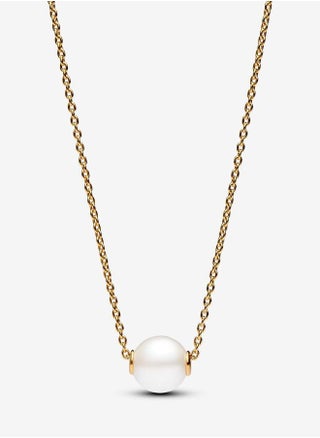 Pandora women's necklace, brass and pearl series, clavicle chain necklace, light luxury and elegant - pzsku/ZC19F061E73F6ACE3897EZ/45/_/1734057840/3840c53d-2159-446d-add5-21ddabd4bf9f