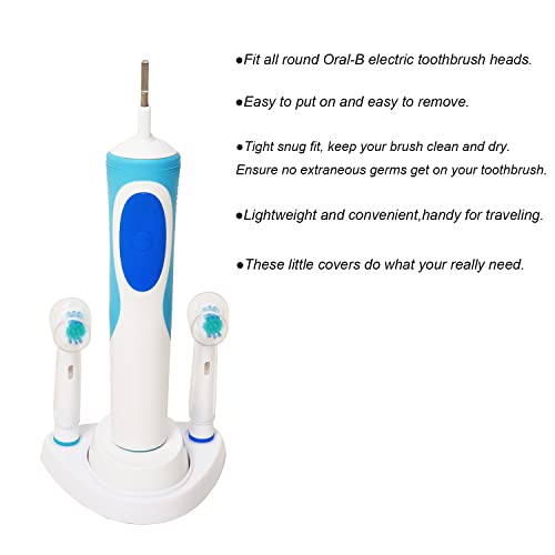 LazyMe Single Charger Holders Toothbrush Heads Holder Compatible for Oral-B, for Oral-B D Series, PRO Series (1 Pack) - Image 4