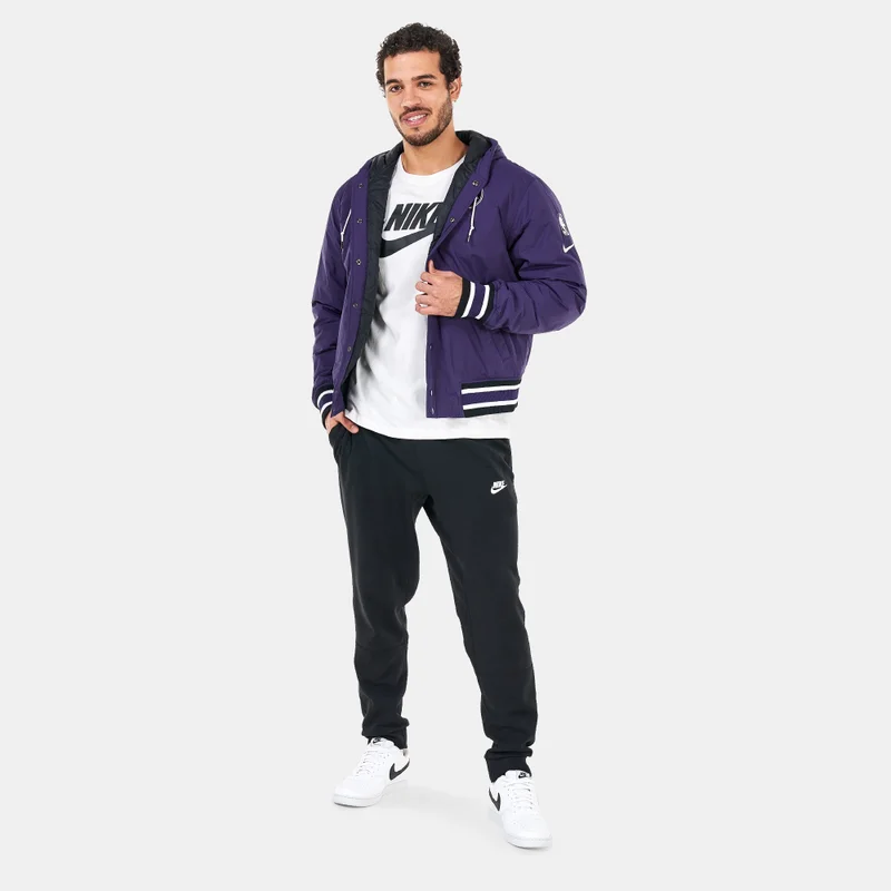 Nike Men's NBA Los Angeles Lakers Courtside City Edition Jacket - 2022/23