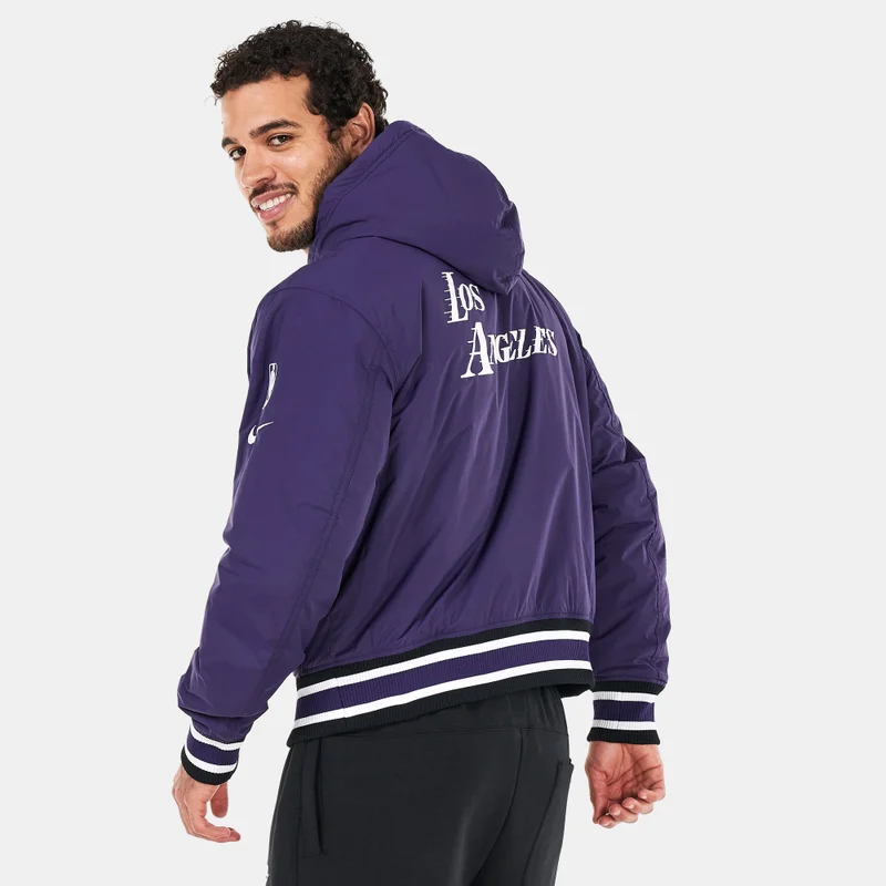 Nike Men's NBA Los Angeles Lakers Courtside City Edition Jacket - 2022/23