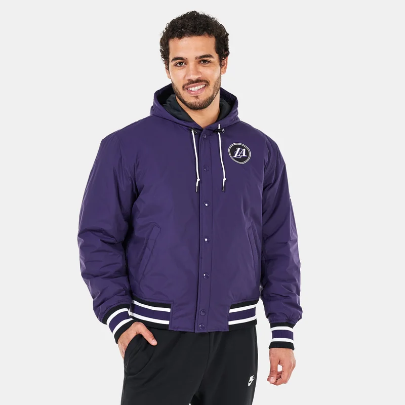 Nike Men's NBA Los Angeles Lakers Courtside City Edition Jacket - 2022/23