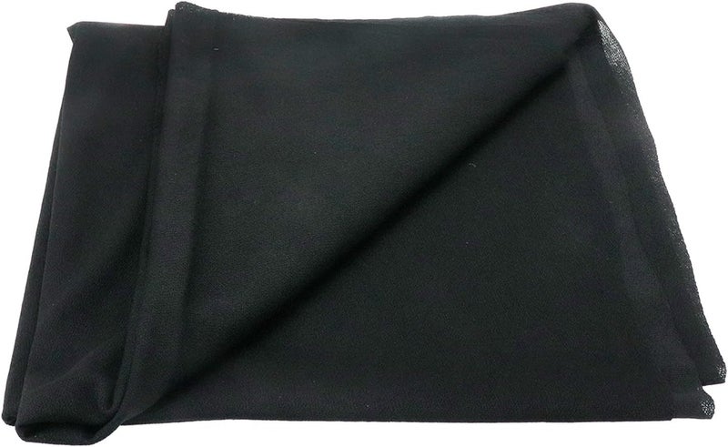 Mcredy Speaker Grill Cloth,Speaker Cloth Black Mesh Fabric for Speaker Repair 170 x50 cm/66.9x19.68(LxW), Pack of 1 - Image 5