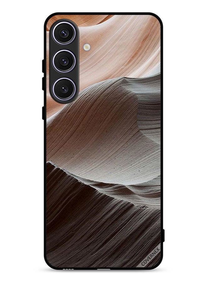 Covernex Samsung Galaxy S25 FE Protective Case Cover Sand Mountains - Image 1