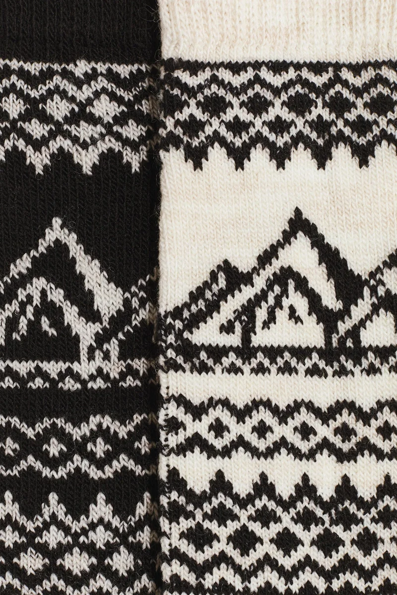 اتش اند ام جوارب من الصوف - طقم من قطعتين