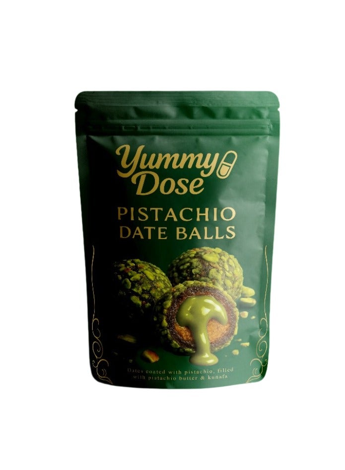 Yummy Dose Pistachio Date Bites - Image 1