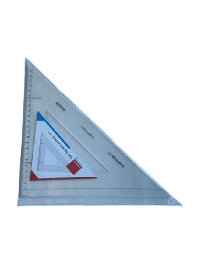 Isomars مثلث 45° - أكريليك