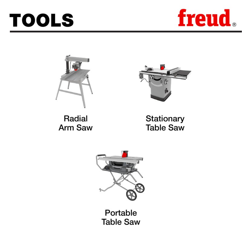 Freud LM72M012: 12" x 30T Heavy-Duty Rip Blade - Image 3