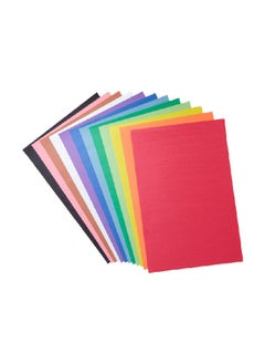 Crayola 48-Piece Giant Construction Paper with Stencil Multicolour 12 x 18 inch CRA9900550001  - Image 3