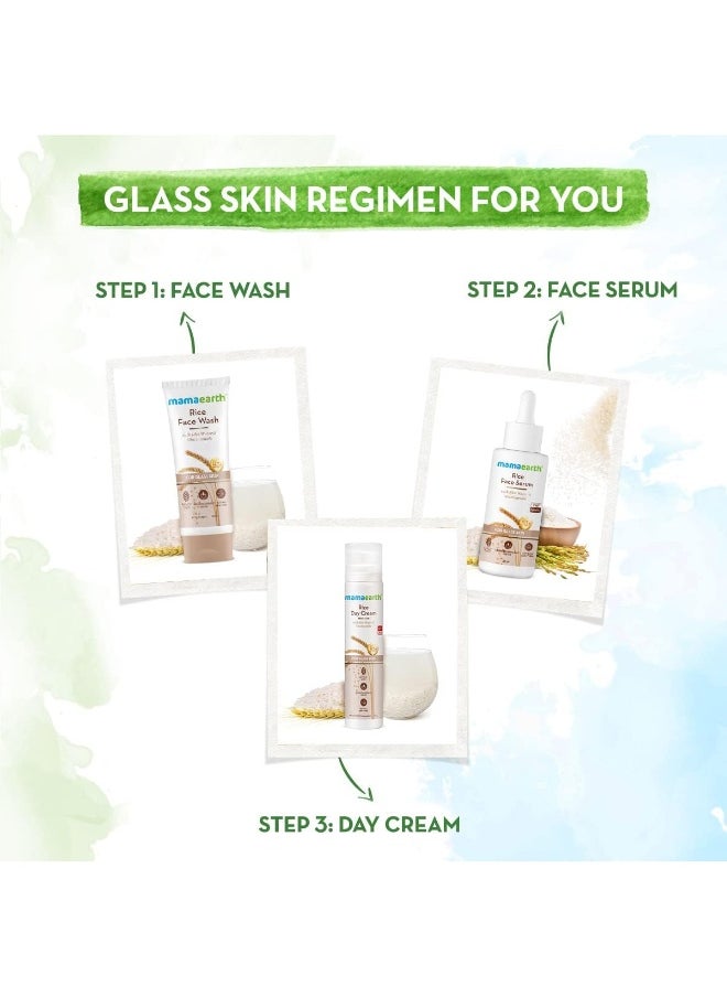 Rice Face Wash With Rice Water And Niacinamide For Glass Skin 100 Ml - pzsku/ZC19F89855CF9795F7ED8Z/45/_/1727685011/0745d564-94cd-447d-bfb4-f310943239c4