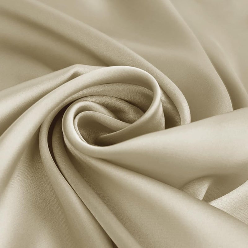 MLMW Shawls and Wraps for Evening Dresses Satin Shawl Wraps for Women Extra Long Wedding Shawls for Bridal Party - Image 3