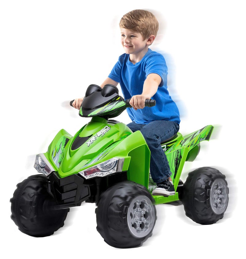 SHARIVVY 12V Slim Battery Compatibal with for Kids Battery Powered Ride On Action 12 Volt Electric XR-250 Sport Ride-On ATV - Image 3