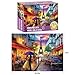 WSCXSC Jigsaw Puzzles 300 Pieces for Adults Tower Puzzles 300 Piece Puzzle for Adults Kids Puzzle Letter on Back Birthday Gift Puzzles Educational Toys Family Challenging Games 205x15IN - Image 4