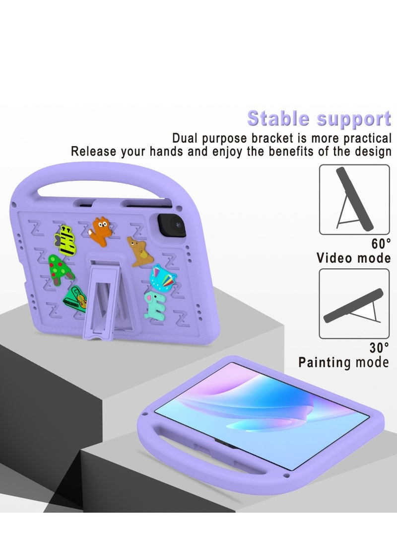 Children's protective case Compatible for Honor Pad X8A/ X9 11 inch , shockproof cover with shoulder strap bracket - Image 3