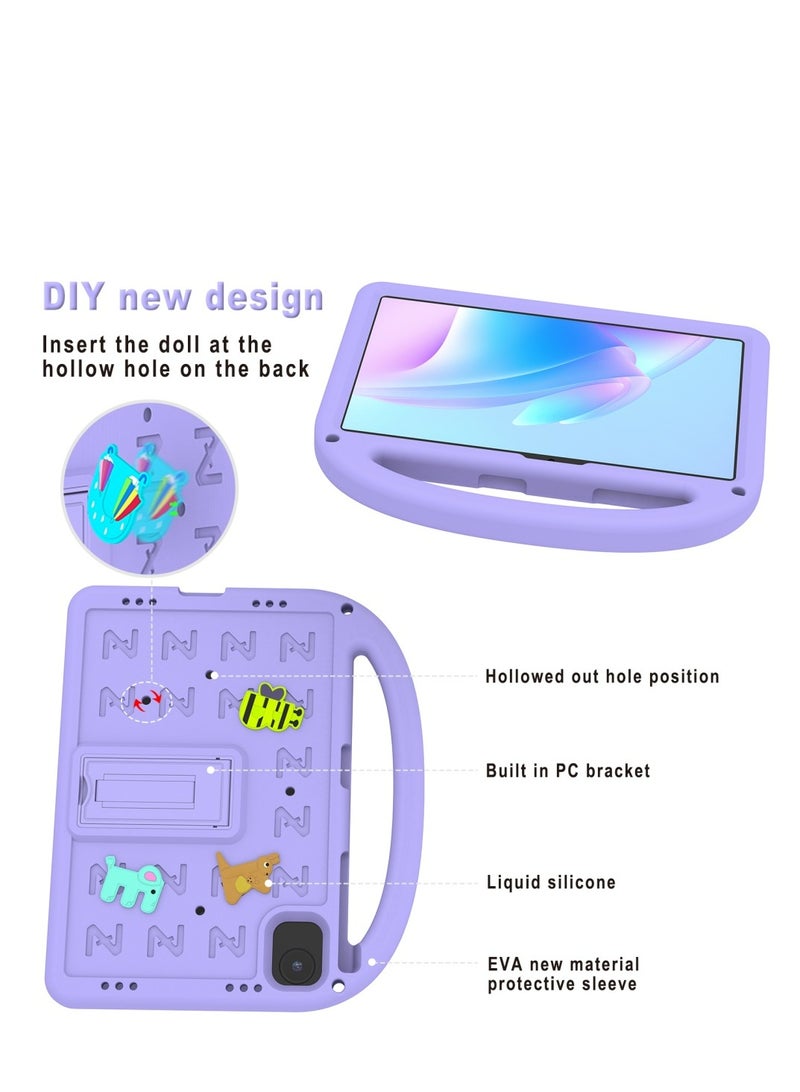 Children's protective case Compatible for Honor Pad X8A/ X9 11 inch , shockproof cover with shoulder strap bracket - Image 5