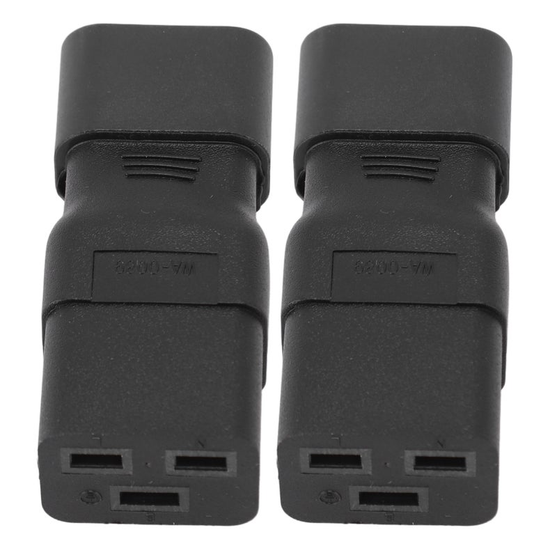 IEC320 C14 to IEC320 C19 Power Adapter Server PDU Conversion Plug UPS Power Adapter - Image 5