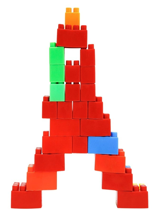 Sterling Train Engine Building Blocks for Kids - Plastic Building Blocks for Kids Puzzle Games for Kids, Toys for Children Educational & Learning Toy for Kids, Girls & Boys (150 Pcs-Multicolor) - Image 3