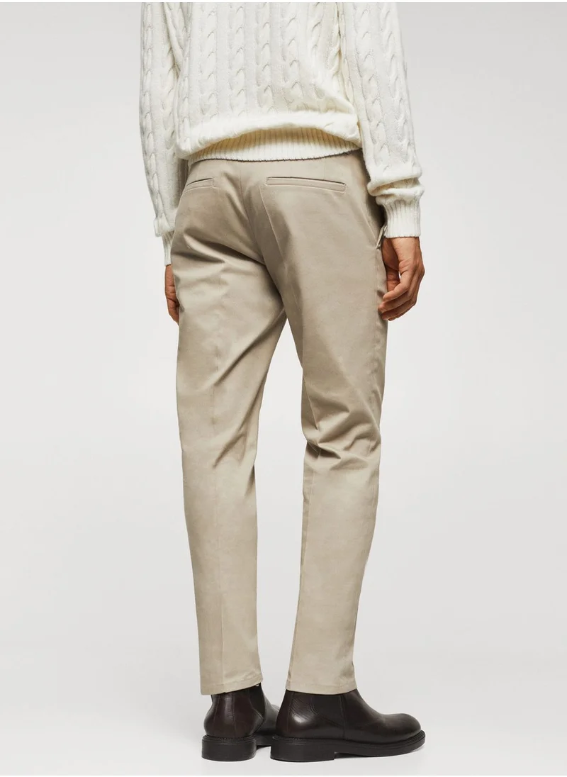 Mango Man Slim Fit Chinos