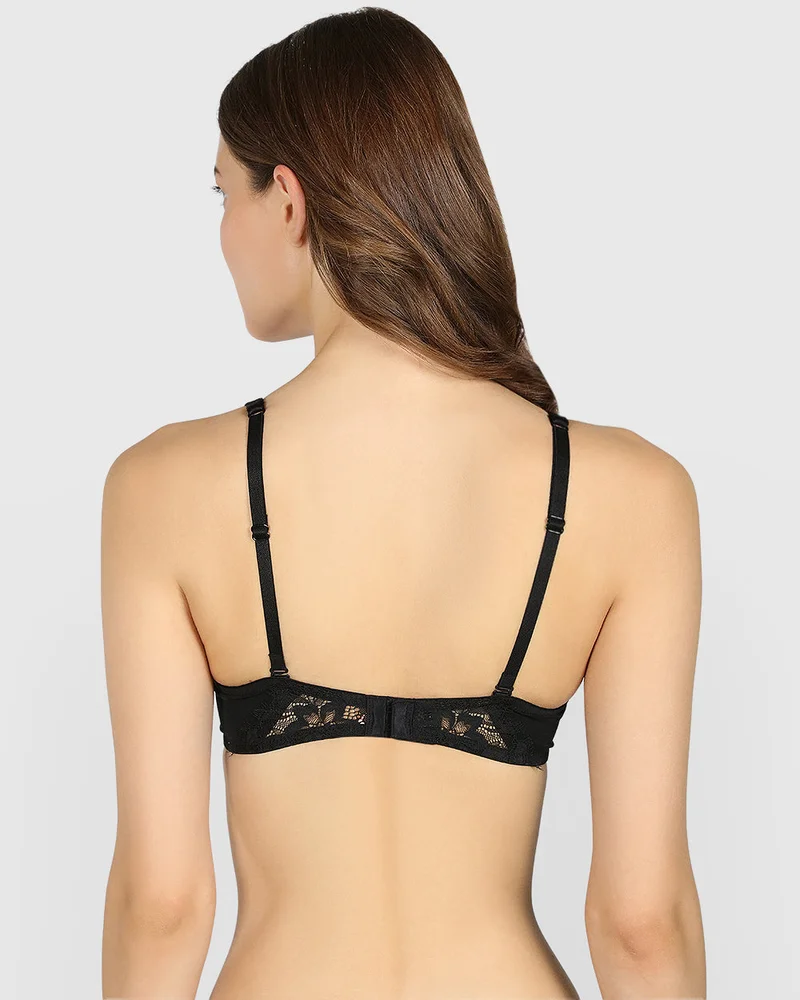 Isla & Evie Isla & Evie Obvious Lightly Lined Full Coverage Bra