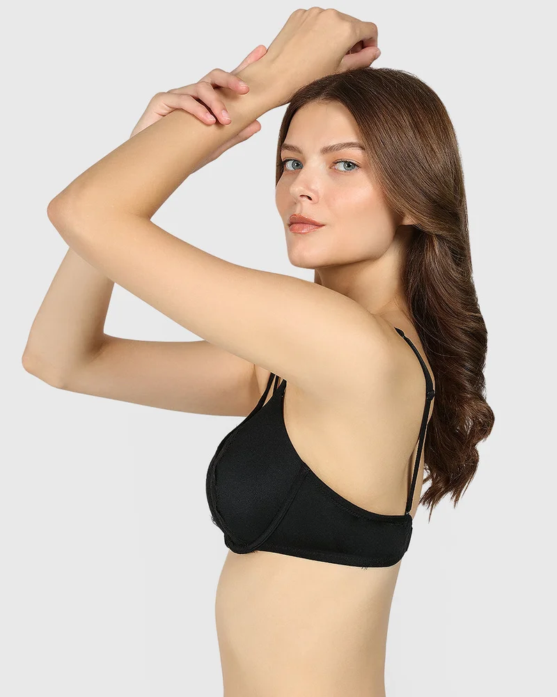 Isla & Evie Isla & Evie Obvious Lightly Lined Full Coverage Bra