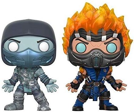 POP Funko Mortal Kombat  Scorpion  Subzero 2 Pack  Only at GameStop - Image 2