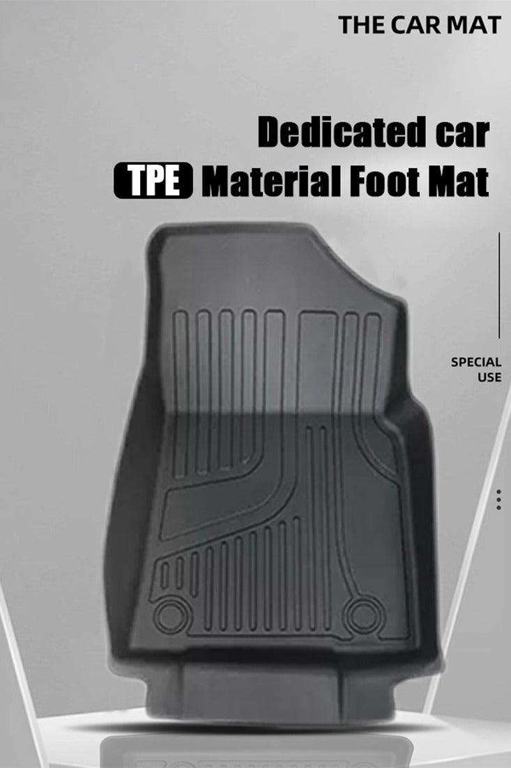 Automobile floor mats, suitable for 2018-2023 Toyota Camry gasoline car floor mats are high-end, easy to clean and wear-resistant. Material: TPE. - Image 4