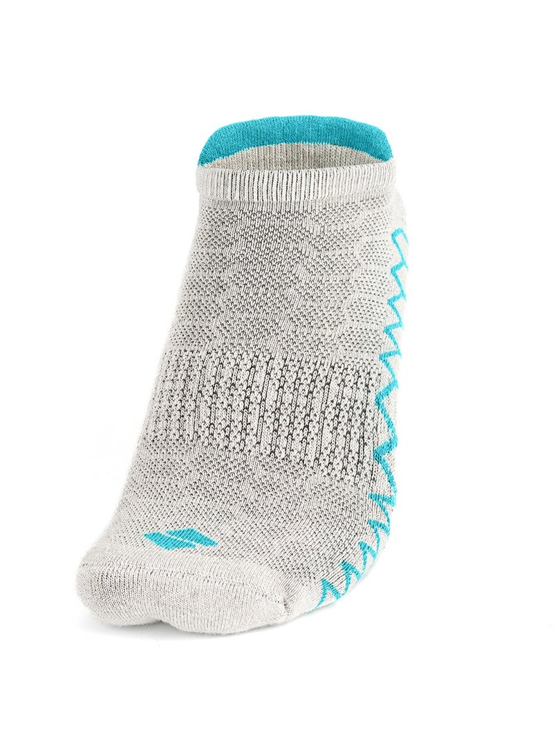 bonnysilver Odorless Running and Walking Women's Booties Silver Socks - Image 4