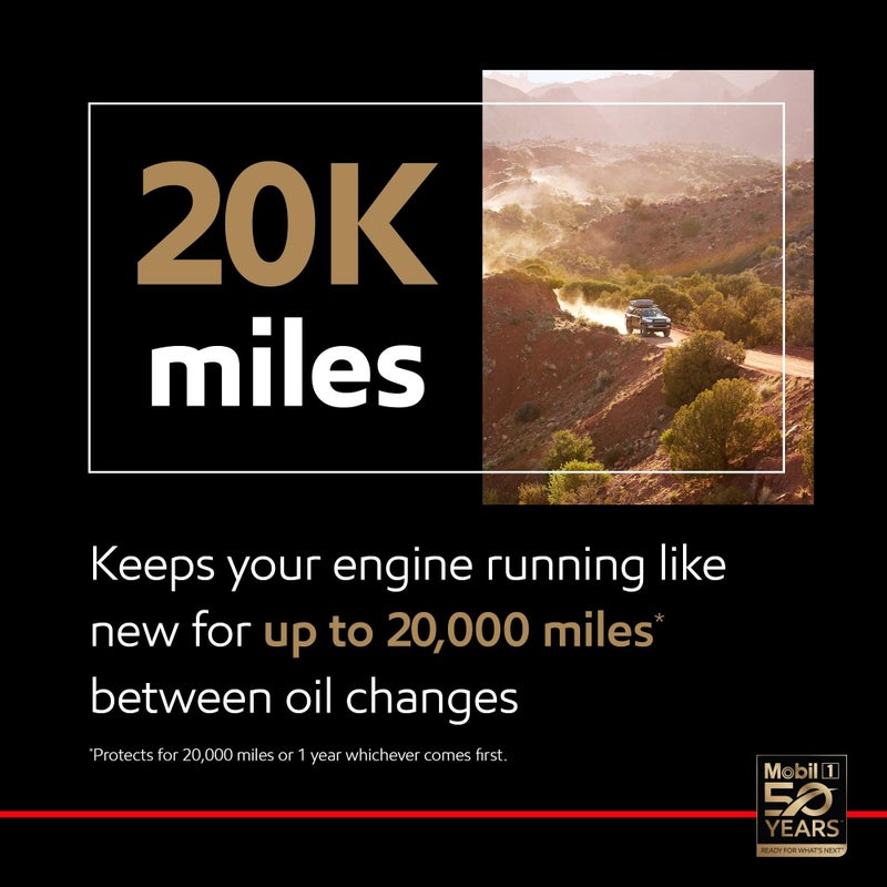 Mobil 1 Extended Performance Full Synthetic Motor Oil 5W-30, 5 Quart - Image 5