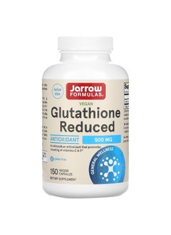 jarrow formulas Jarrow Formulas, Vegan Glutathione Reduced, 500 mg, 150 Veggie Capsules 