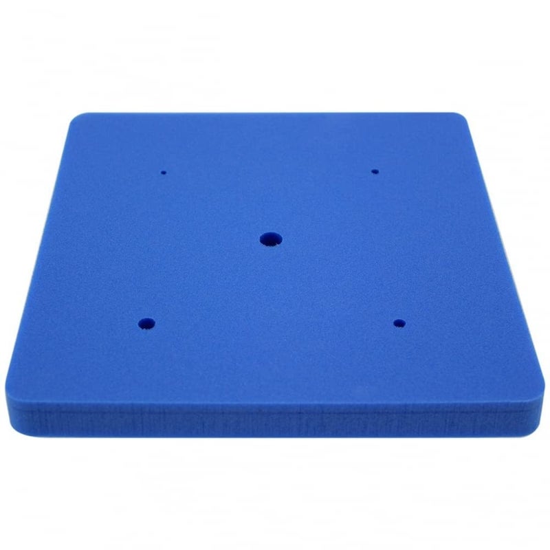 PME MFP572 Sugar Flower Mexican Foam Pad-Sugar & Gumpaste Modelling  Standard  Blue - Image 1