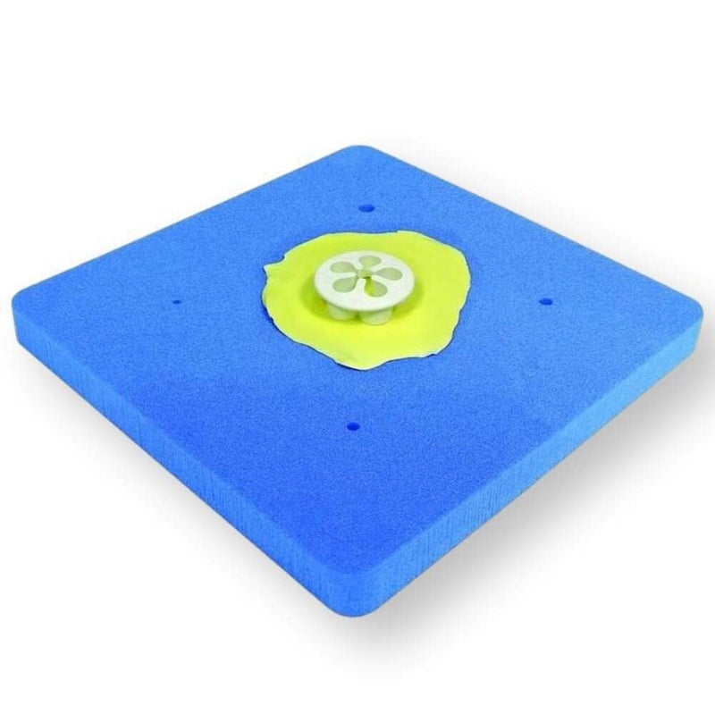 PME MFP572 Sugar Flower Mexican Foam Pad-Sugar & Gumpaste Modelling  Standard  Blue - Image 3