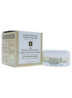 EMINENCE Monoi Age Corrective Night Cream For Face And Neck 2 Ounce  - Image 1