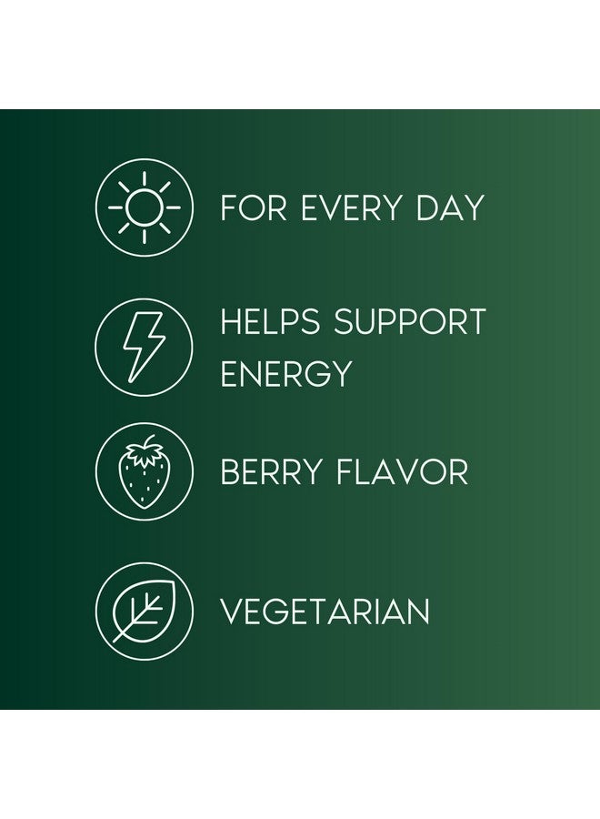 Primal Harvest Super Greens Gummies, Superfood Blend with Adaptogenic Mushrooms Vitamins & Nutrient-Rich Minerals & Antioxidants for Energy & Immune Support (1 Pack (60 Count), Berry) - Image 5