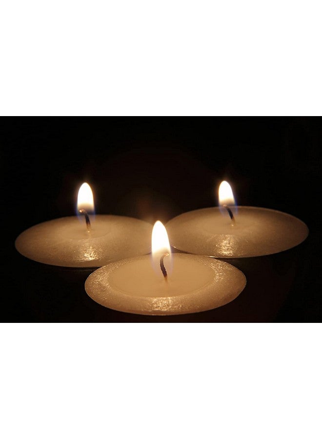 OHR CANDLES Ohr Candles Tealight Candles - 400 Pack Bulk Tea Lights Candles - White Tealights Unscented - 4 Hour Burn Time  - Image 4