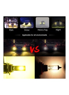 نيبمينينت طقم مصابيح ضباب أمامية LED من قطعتين طراز 880/881  - Image 2