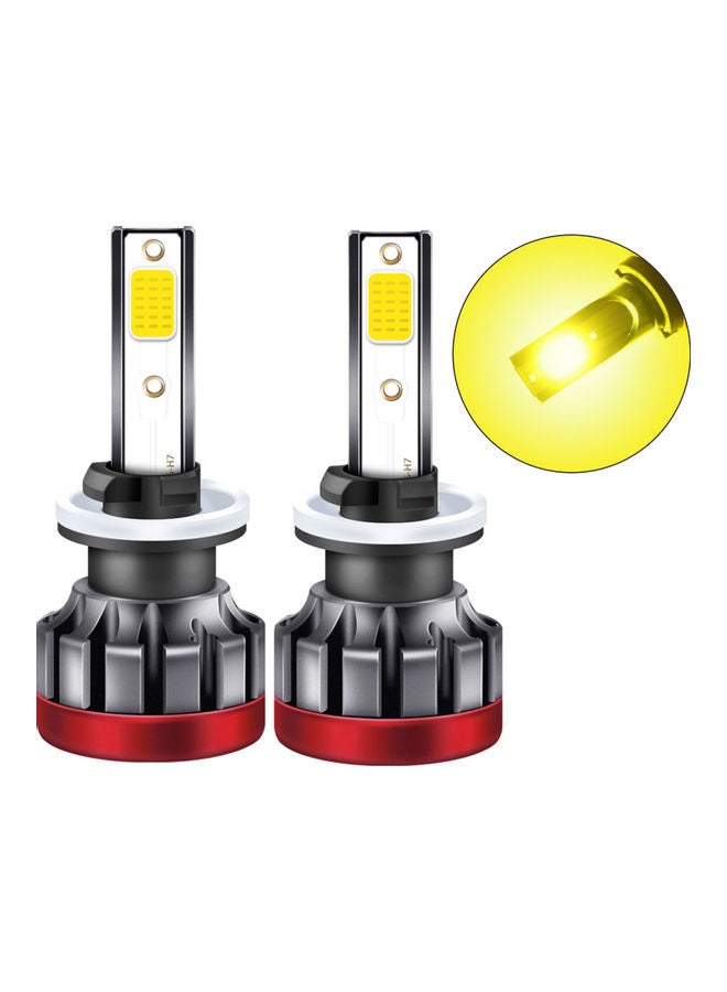 NIBEMINENT 2-Piece 880/881 LED Fog Headlight - Image 1