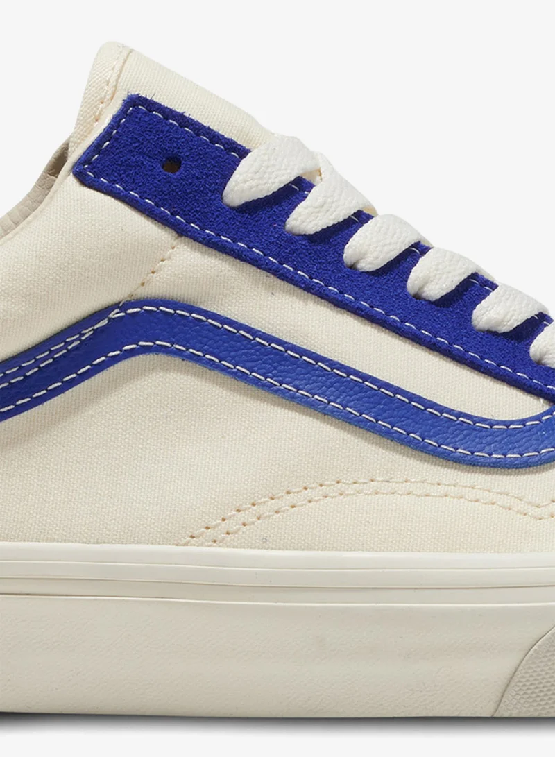 VANS White Old Skool Unisex Shoes  | Best Price UAE
