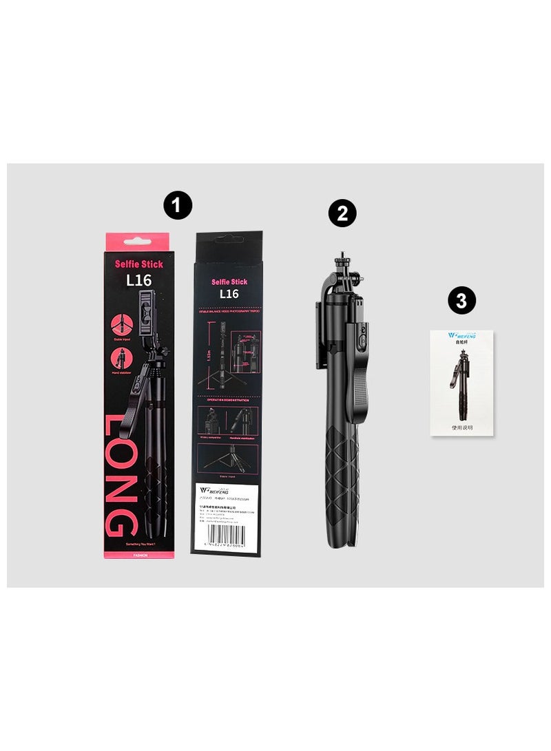 New selfie stick tripod all-in-one cell phone shooting photography live special handheld multifunction Bluetooth  - Image 5