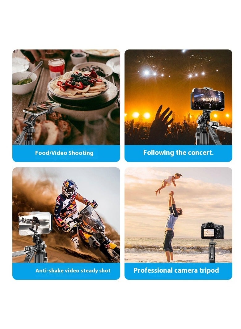 New selfie stick tripod all-in-one cell phone shooting photography live special handheld multifunction Bluetooth  - Image 3