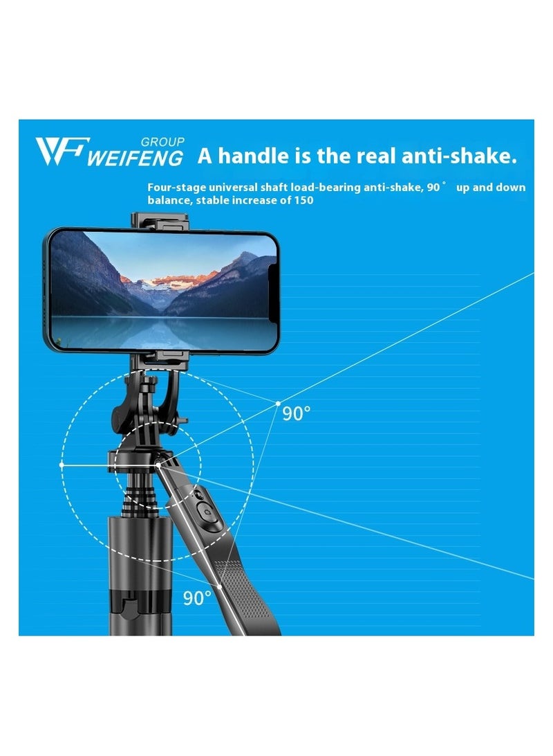 New selfie stick tripod all-in-one cell phone shooting photography live special handheld multifunction Bluetooth  - Image 4