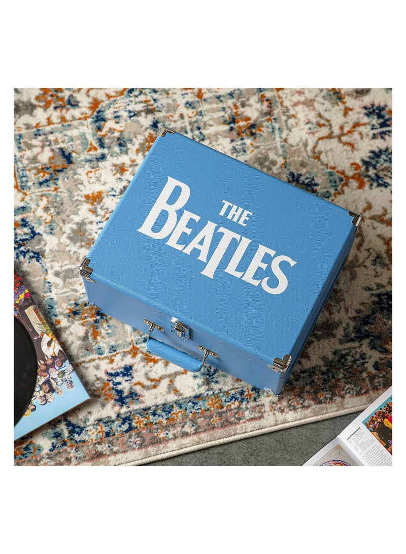 Crosley Anthology Vintage Bluetooth 3-Speed Turntable, Lavender The Beatles - Image 2