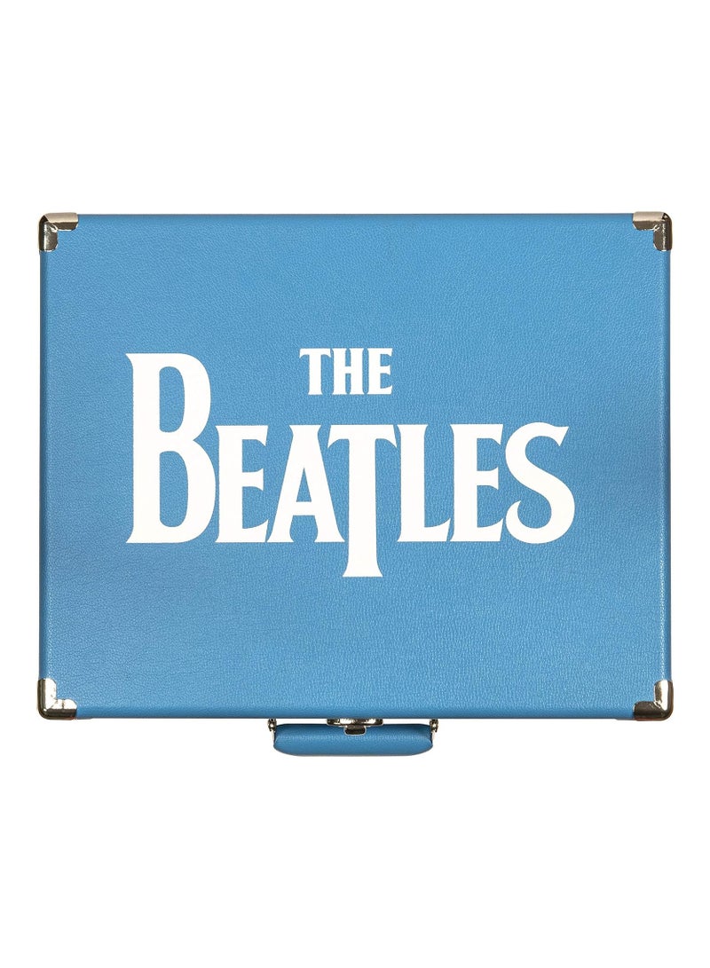 Crosley Anthology Vintage Bluetooth 3-Speed Turntable, Lavender The Beatles - Image 3