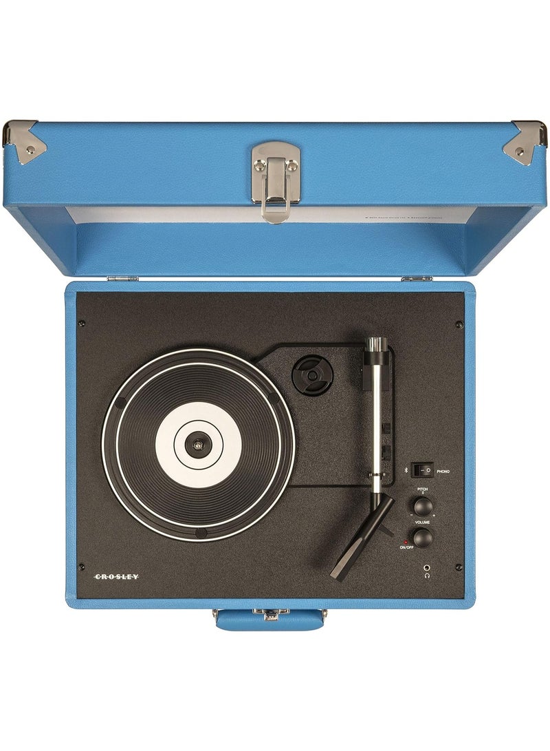 Crosley Anthology Vintage Bluetooth 3-Speed Turntable, Lavender The Beatles - Image 4