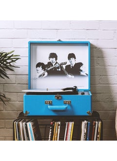 Crosley Crosley Anthology Vintage Bluetooth 3-Speed Turntable, Lavender The Beatles  - Image 5