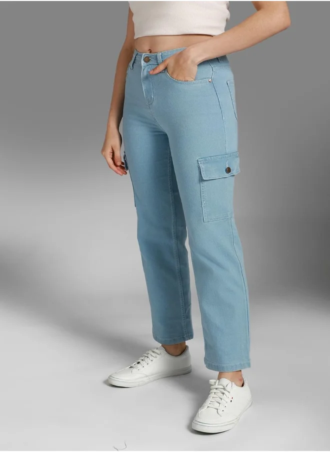 HIGH STAR Women Blue Jeans