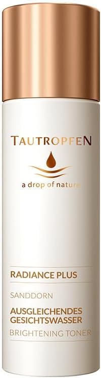 TAUTROPFEN Natural Cosmetics Balancing Facial Toner 120 ml Gentle Cleansing and Moisture Balance Soothing Formula with Daisy Extract and Licorice Natural Care and Freshness