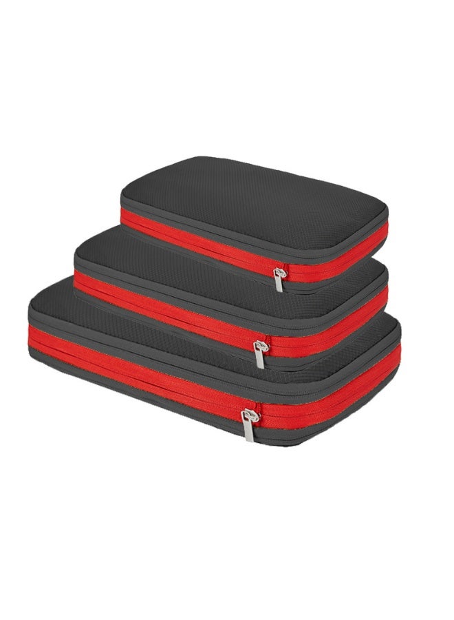 NeeMee Travel Storage Bag Set - Compressed Waterproof Organizers - Image 1